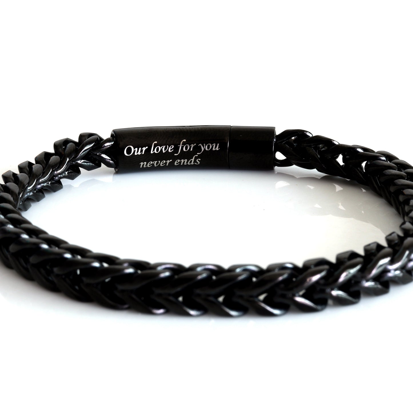 Mens Bracelet, Men Chain Bracelet, Mens Bracelet, Bracelet for Men, Stainless Steel, Franco Chain Bracelet